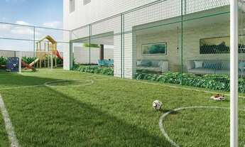 Imagem 6: Apartamento para venda possui 61 metros quadrados com 3 quartos em Zumbi - Recife - PE