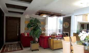 Imagem 3: Casa em Condomínio Fechado para locação, com 5 quartos e 500m² construídos. Alphaville II