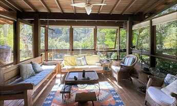 Imagem 5: Linda casa rústica em tijolos aparentes