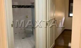 Imagem 7: Apartamento para locação com 120m² á 800m da Braz Leme, três quartos, sendo uma suite, tr