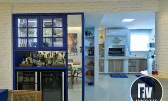 Imagem 5: Apartamento Frente Mar 3 Dormitórios Mobiliado e Decorado Para locação Anual na/Barra Sul