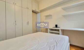 Imagem 11: LEBLON I ATAULFO DE PAIVA I MODERNIZADO I MOBILIADO I SILENCIOSO I 50M2 I 1 QUARTO I PORTA