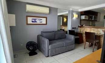 Imagem 4: Cond. Varandas Ponta Negra - Flat com 80m² com 1 suíte, mobiliado por R$ 3.700/mês