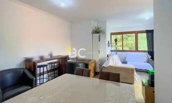 Imagem 5: BC Imóveis vende excelente apartamento semimobiliado de 3 dormitórios, com lareira no Petr