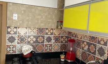 Imagem 5: Quarto em apto mobiliado