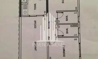 Imagem 7: Apartamento 2 Quartos 2 vagas e sacada com churrasqueira 60m² Condomínio Actual Morumbi