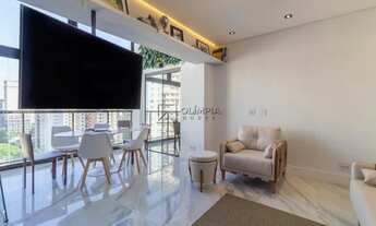 Imagem 2: Apartamento Locação Vila Olímpia 70 m² 1 Dormitórios