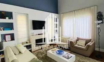 Imagem 7: CASA COM 3 PAVIMENTOS COM 3 PAVIMENTOS, CONDOMÍNIO RAÍZES-GRANJA VIANA, COM 3 SUÍTES, 284M