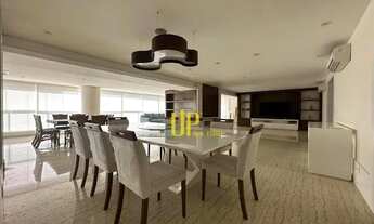 Imagem 1: Apartamento com 4 dormitórios para alugar, 335 m² por R$ 61.000,00/mês - Moema - São Paulo