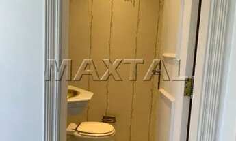 Imagem 6: Apartamento para locação com 120m² á 800m da Braz Leme, três quartos, sendo uma suite, tr