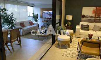 Imagem 4: Condomínio The Gift, apartamento,alto padrão, 210m², MOBILIADO, 3 suites,escritório