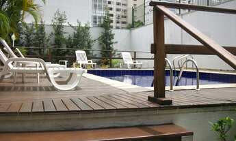 Imagem 3: Apto reformado e mobiliado - 01 dorm, sala ampla, 45m² - 01 vaga - lazer - 1quadra da av 9