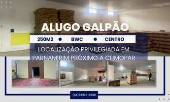 Imagem: Galpão centro de Parnamirim 255 m2