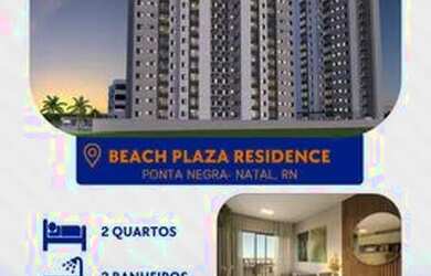 Imagem 2: Apartamento à venda com 2 dormitórios em Ponta negra, Natal cod:2501