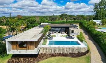 Imagem 3: Casa térrea, com 5 suítes e assinada por Alexandre Chaguri à venda no Condomínio Fazenda V