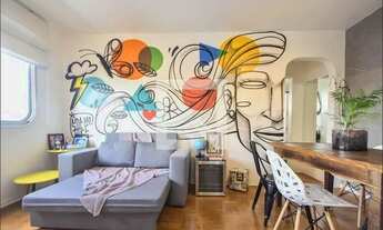 Imagem 2: Apartamento para Aluguel - Campo Belo, 1 Quarto, 45 m2