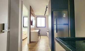 Imagem 4: Apartamento 1 quarto com ar condicionado, bem decorado e com internet