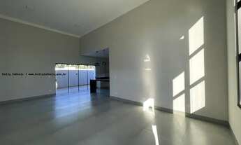 Imagem 3: Casa em Condomínio para Venda em Álvares Machado, Condomínio Valência II, 3 dormitórios, 3