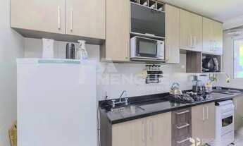 Imagem 2: Apartamento residencial com 2 dormitórios e 1 vaga em condomínio no bairro Jardim Leopoldi