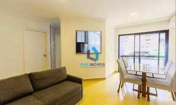 Imagem 4: Apartamento Mobiliado com 1 dormitório para alugar, 55 m² por R$ 5.000/mês - Vila Olímpia