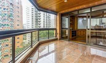 Imagem 5: Apartamento com 3 dormitórios para alugar, 287 m² por R$ 17.000,00/mês - Indianópolis - Sã