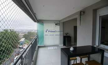 Imagem 2: APTO C/ VARANDA GOURMET/COZ.AMERICANA, C/87M², 2 DORMS(1SUÍTE), 2 SALAS, 2 WC, 2 VG, LAZER