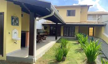 Imagem: Casa estilo sobrado para locação no condomínio