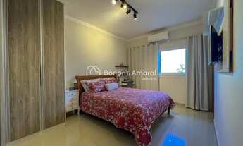 Imagem 2: Casa térrea com 4 quartos a venda no Condomínio Campos do Conde I, Cascata em Paulínia