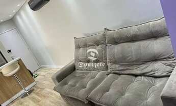 Imagem 3: Apartamento com 2 dormitórios à venda, 57 m² por R$ 795.000,00 - Jardim - Santo André/SP