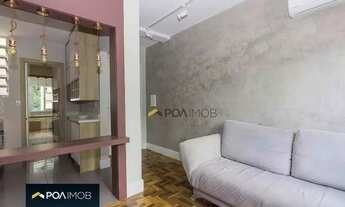 Imagem 4: Apartamento com 2 dormitórios para alugar, 53 m² por R$ 2.985/mês - Auxiliadora - Porto Al