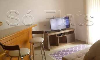 Imagem 2: Flat para locação próximo da Rua Augusta, consulado geral da Itália e Shopping center 3