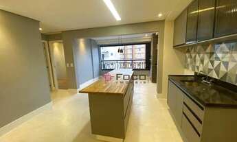 Imagem 2: Apartamento com 1 dormitório para alugar, 45 m² por R$ 4.490/mês - Jardim Apolo - São José