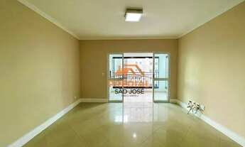 Imagem 3: Apartamento com 4 dormitórios, 133 m² - venda por R$ 1.200.000,00 ou aluguel por R$ 5.881