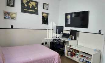 Imagem 6: Sobrado Tatuapé 160m² Com Piscina 3Quartos 2Suites 3 Banh. 2 Vagas Garag. Edícula Quarto e