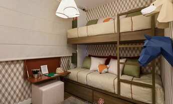 Imagem 7: Imóvel Pronto. Fácil acesso as marginais. Apto 58m2, 3 dorms e 1 vaga. Lazer completo