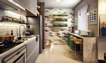 Imagem 2: Cobertura sem condomínio 2 dormitório 2 banheiro 1 vaga de garagem Vila príncipe de Gales