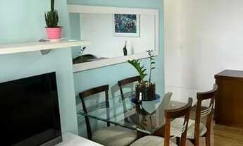 Imagem 2: Apartamento no Condomínio Acqua Vita Nova Mooca com 65m² 2 dormitórios 1 suíte 2 banheiros