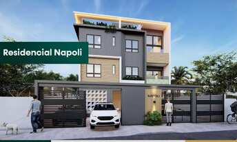 Imagem: Apartamento térreo com área externa no