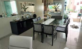 Imagem 5: Ótima casa térrea, moderna, 3 suítes e área gourmet, 2 cozinhas. Condomínio #Aripuanã Dom