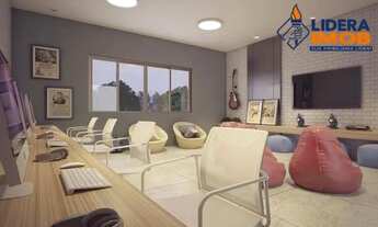 Imagem 3: Apartamento para Venda, 2 Quartos, Suíte, 2 Salas, 2 Banheiros, Vaga de Garagem, Área Tota