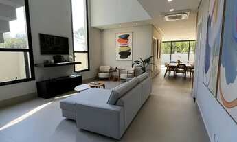 Imagem 3: RR9104 Casa de Alto Padrão 371m² CONDOMÍNIO GENESIS I - OPORTUNIDADE - 5 Suítes 4 Vagas