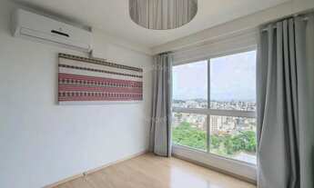 Imagem 3: Apartamento semimobiliado para alugar no Petrópolis com 1 quarto (1 suíte