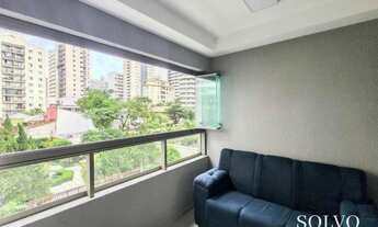 Imagem 1: Apartamento com 1 dormitório para alugar, 30 m² por R$ 3.600,00/mês - Aclimação - São Paul