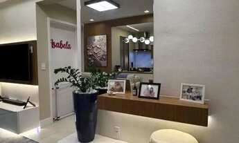 Imagem 2: Apartamento à venda, 2 quartos, 1 suíte, 2 vagas, Aparecida - Santos/SP