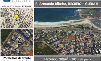Imagem: Terreno no Recreio a 300 metros da Praia