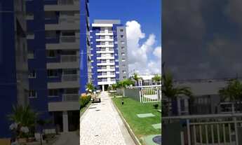 Imagem 2: Lindo apartamento para alugar, Nascente, 65m², Mobiliado, Piscina, 200m Praia de Buraquin