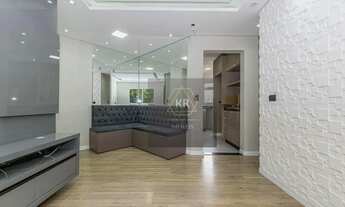 Imagem 2: Apartamento com 3 dormitórios para alugar, 52 m² Cidade Industrial - Curitiba/PR