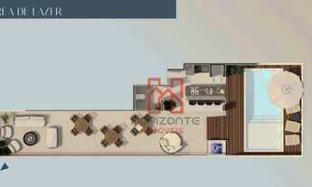 Imagem 5: Studio com 1 dormitório à venda, 27 m² por R$ 399.000 - Canasvieiras - Florianópolis/SC