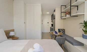 Imagem 4: Studio - 24m2 priv - completo - Centro