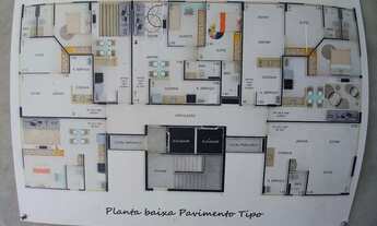 Imagem 6: (CM)) Apartamento Novo em Prédio moderno C/1 Quarto e 2 Quartos em Casa Caiada